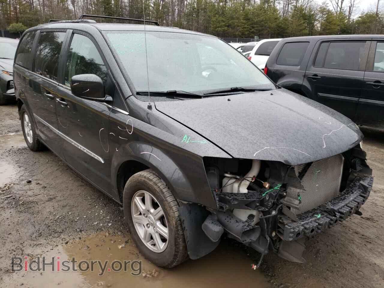 2011 CHRYSLER MINIVAN - VIN: 2A4RR5DG0BR734559 - Фото 4