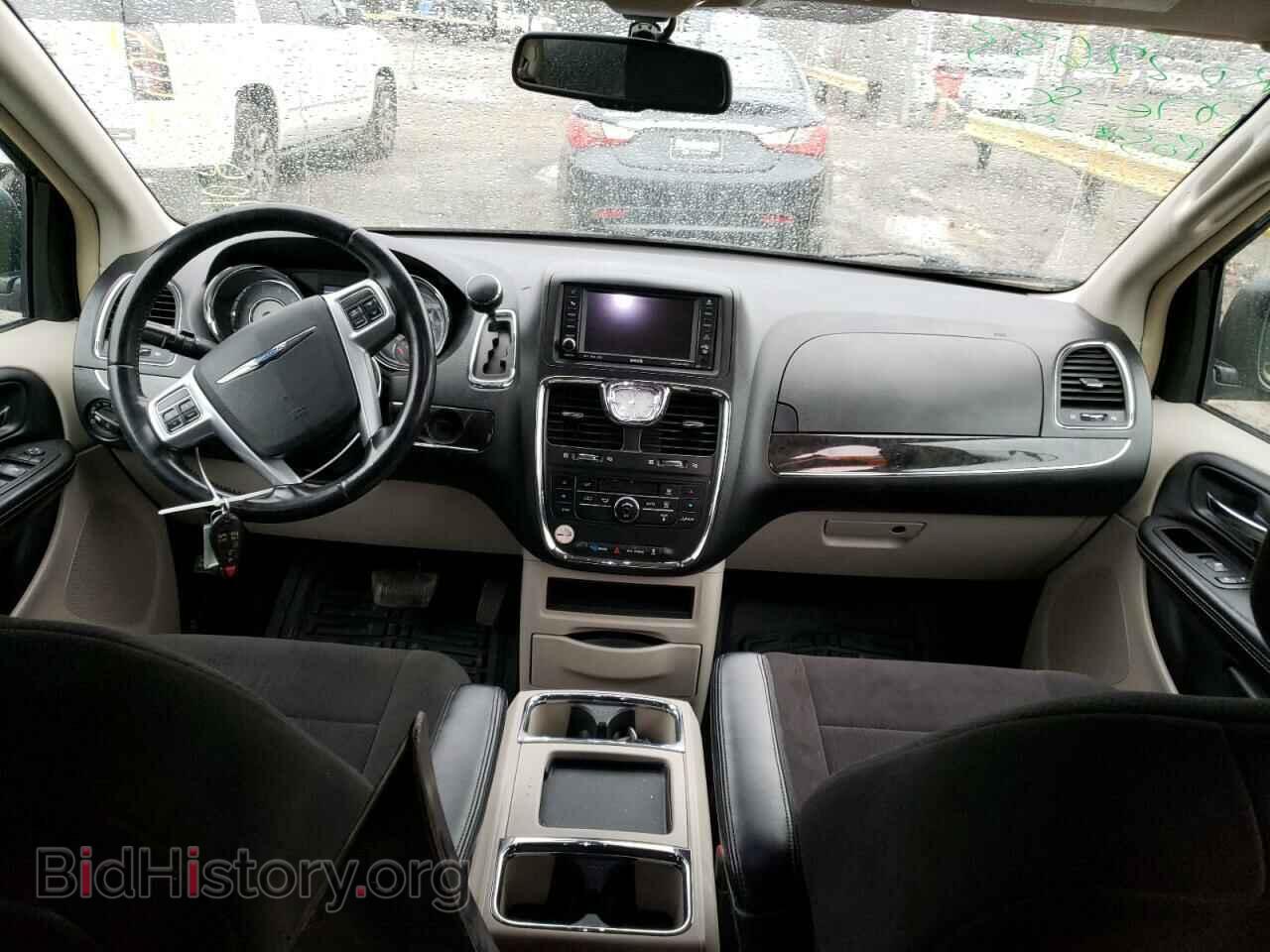 2011 CHRYSLER MINIVAN - VIN: 2A4RR5DG0BR734559 - Фото 8