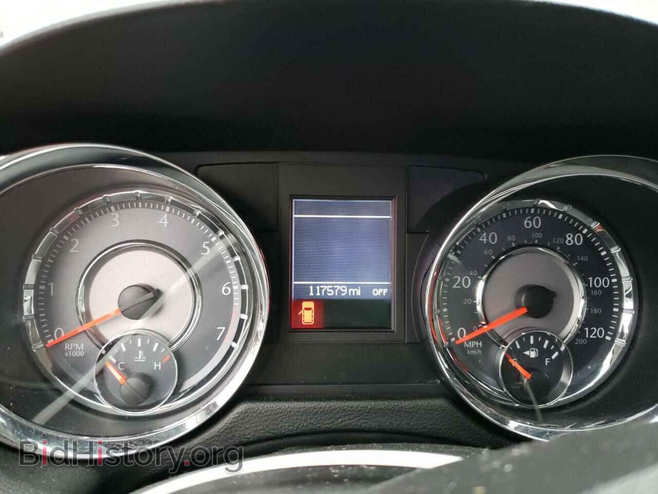 2011 CHRYSLER MINIVAN - VIN: 2A4RR5DG0BR734559 - Фото 9