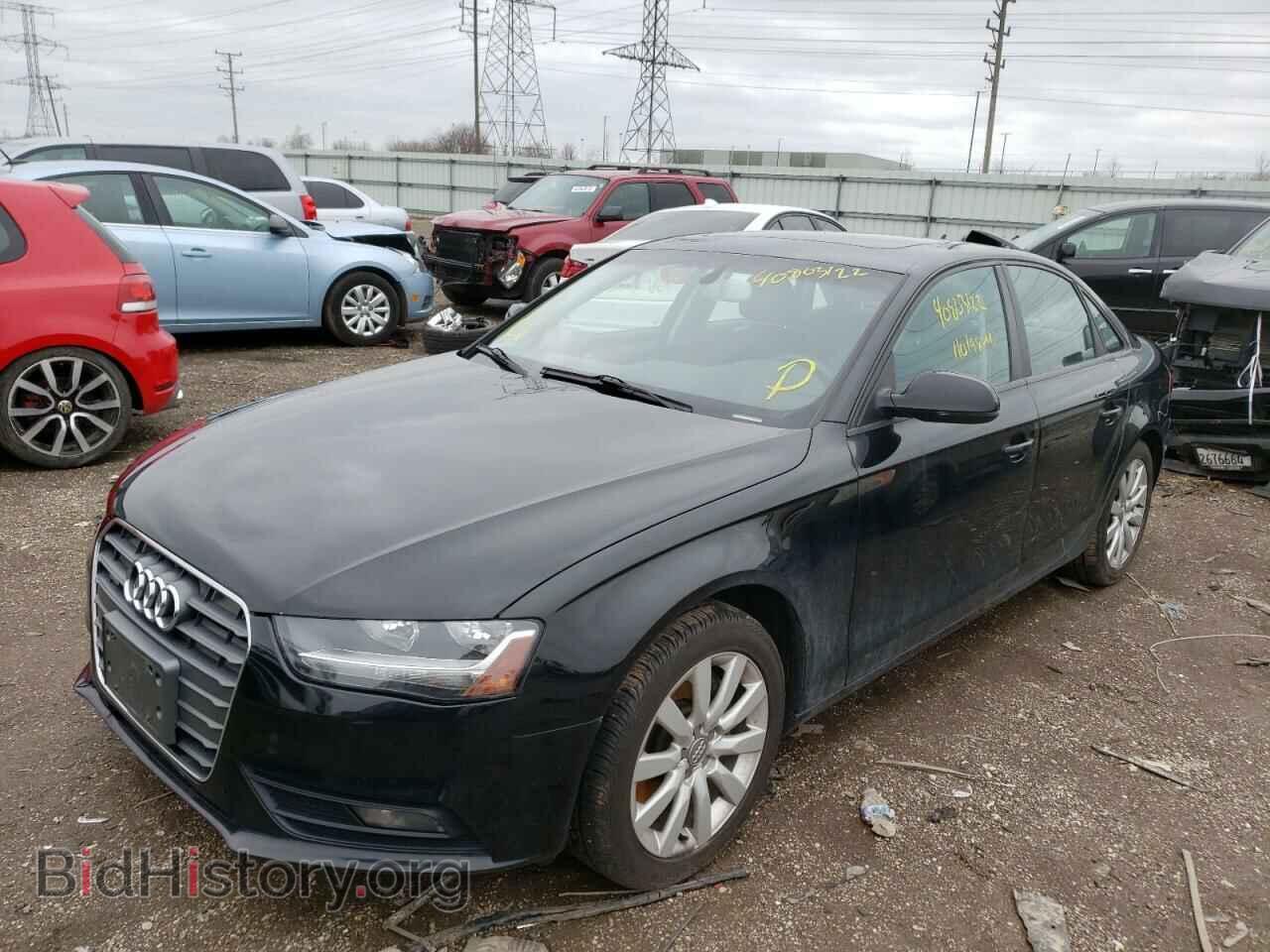 2013 AUDI A4 - VIN: WAUDFAFL5DN021309 - Фото 2