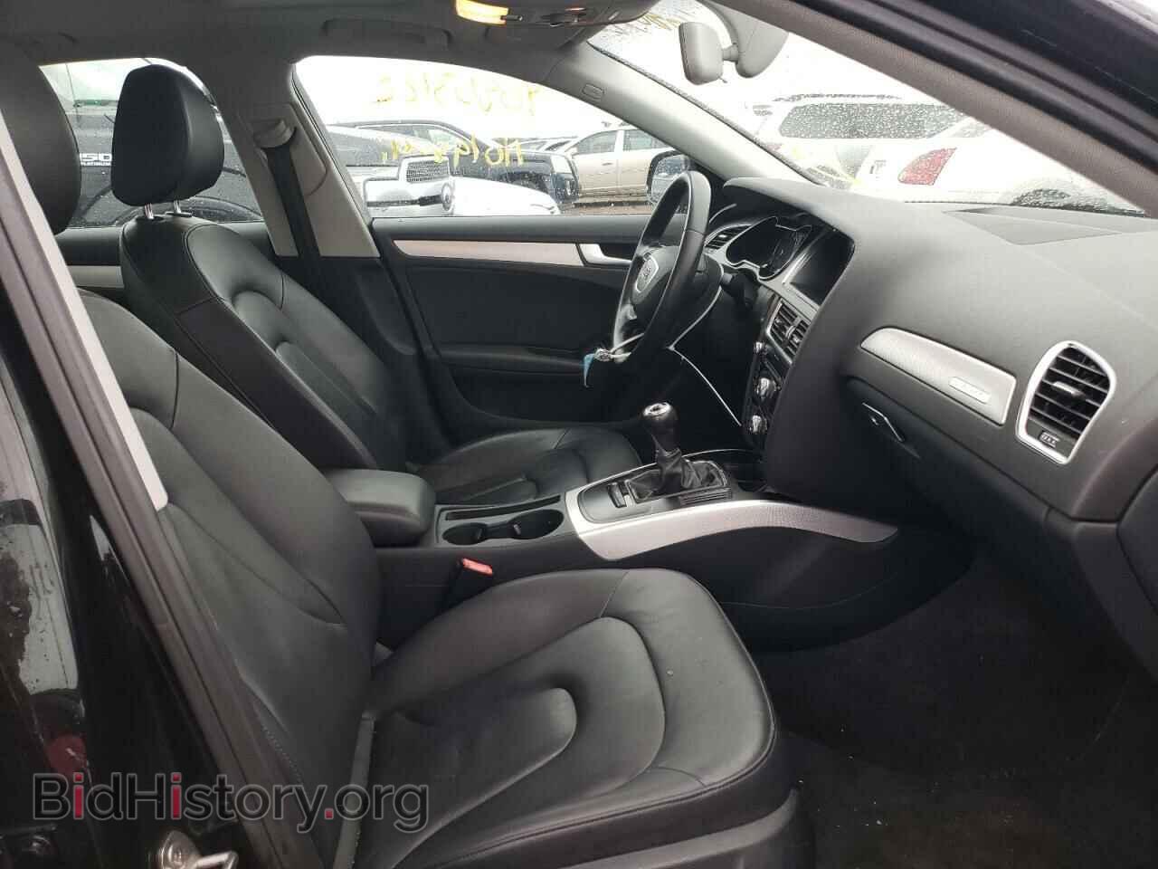 2013 AUDI A4 - VIN: WAUDFAFL5DN021309 - Фото 5