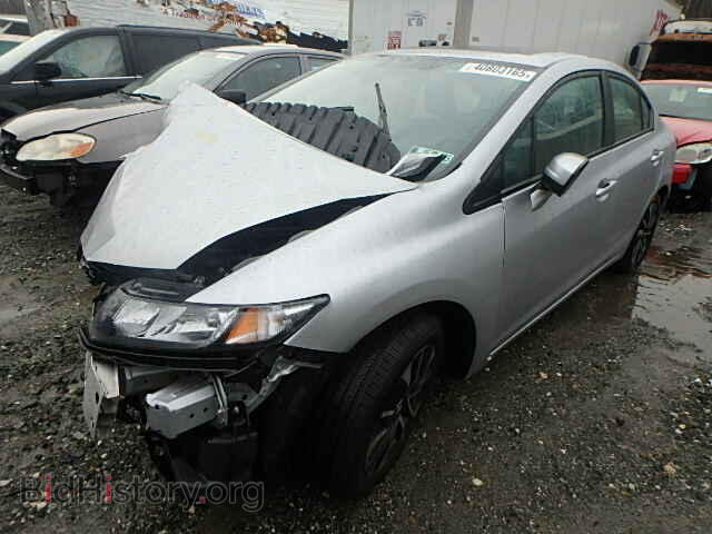 2014 HONDA CIVIC - VIN: 2HGFB2F88EH540620 - Фото 2