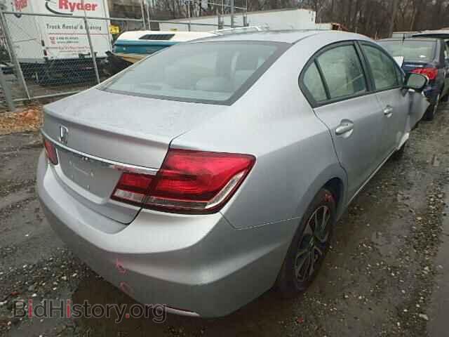 2014 HONDA CIVIC - VIN: 2HGFB2F88EH540620 - Фото 4
