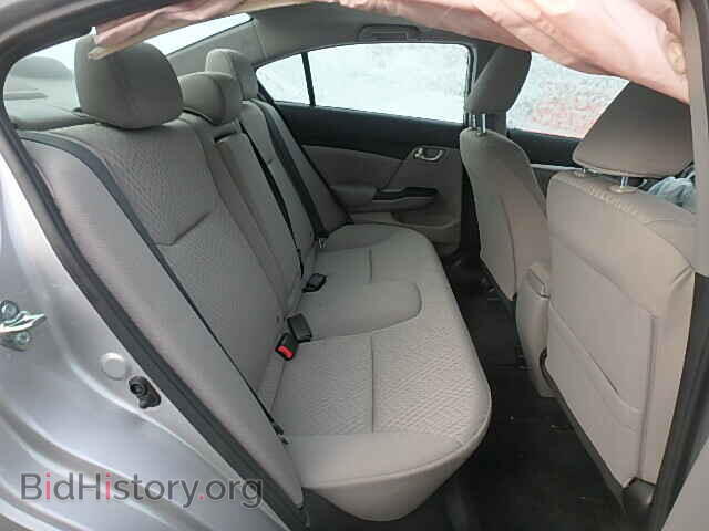 2014 HONDA CIVIC - VIN: 2HGFB2F88EH540620 - Фото 6