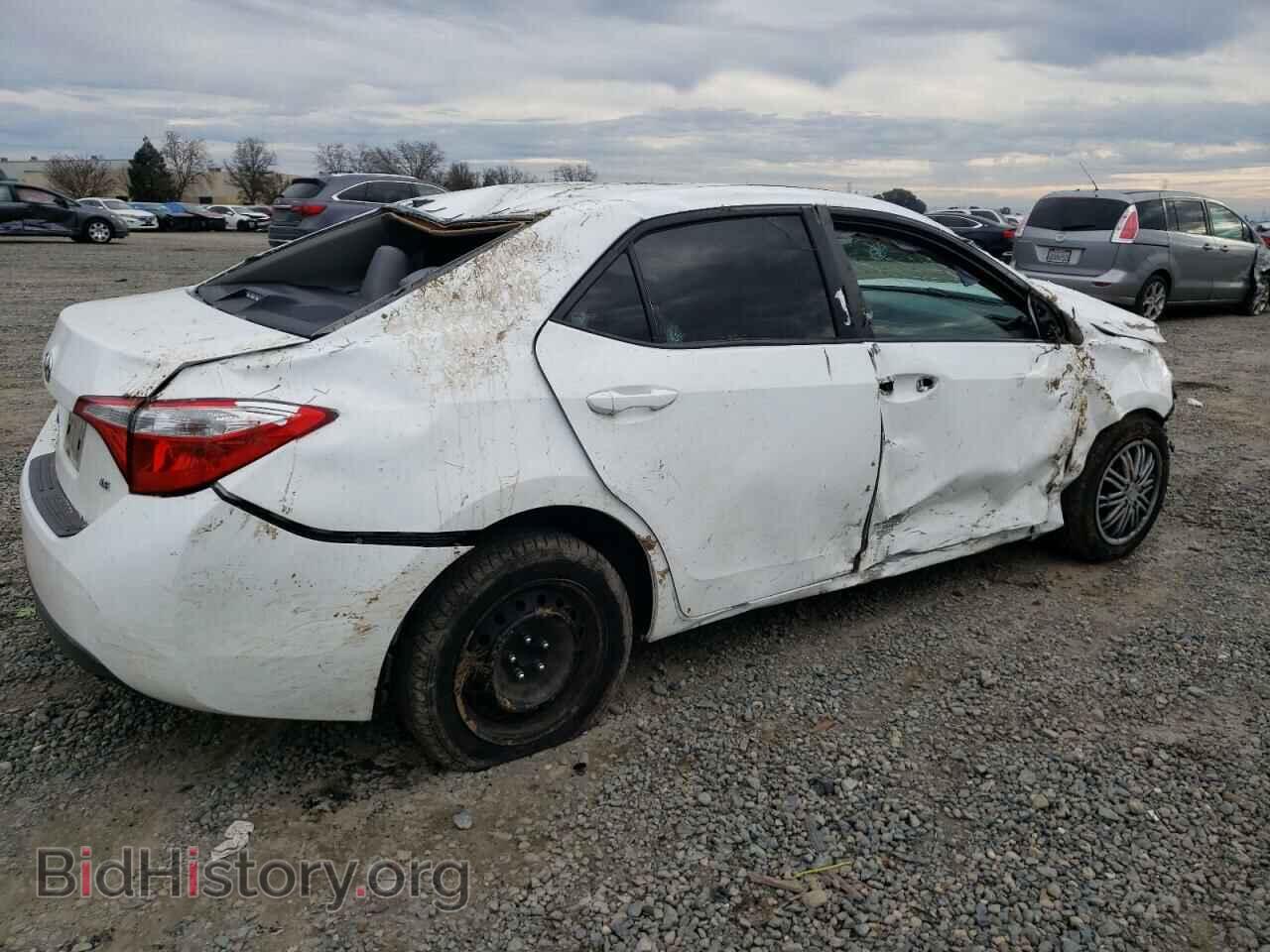2015 TOYOTA COROLLA - VIN: 5YFBURHE2FP228887 - Фото 3