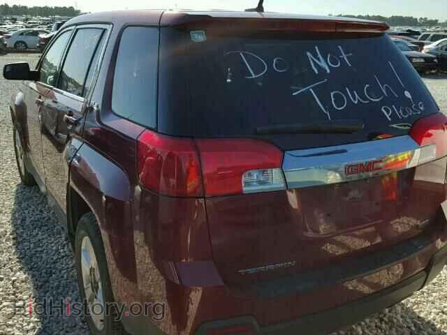 2012 GMC TERRAIN - VIN: 2GKALMEK0C6204374 - Фото 3
