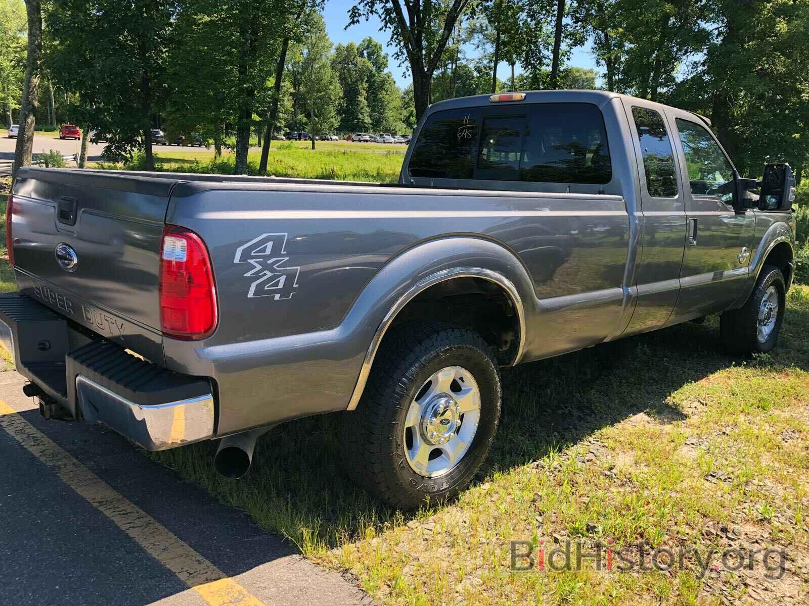 Photo 1FT7X2BT7BEA10656 - FORD F250 2011