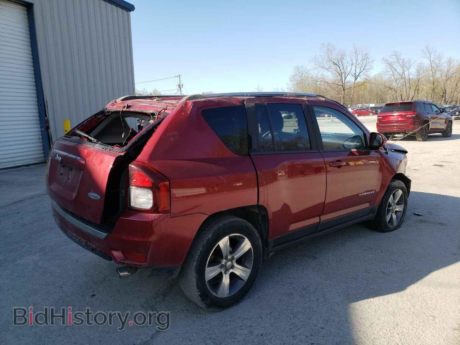 2016 JEEP COMPASS - VIN: 1C4NJDEB7GD785530 - Фото 4