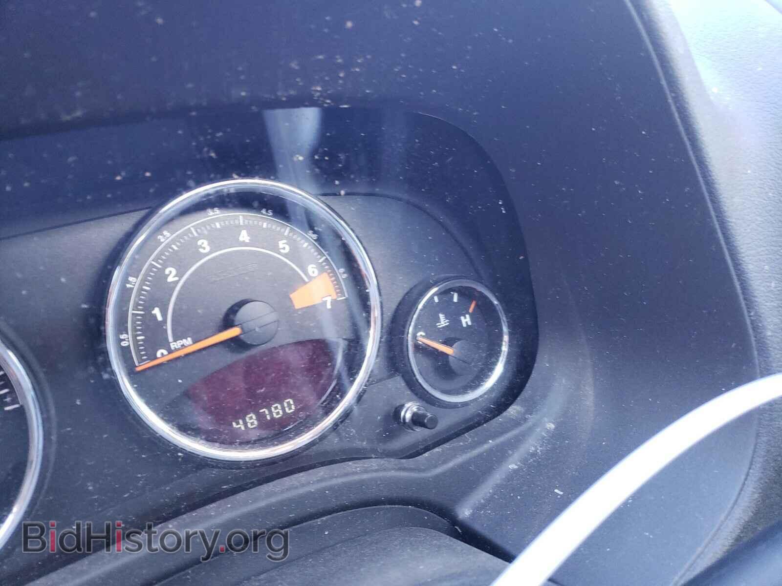 2016 JEEP COMPASS - VIN: 1C4NJDEB7GD785530 - Фото 8