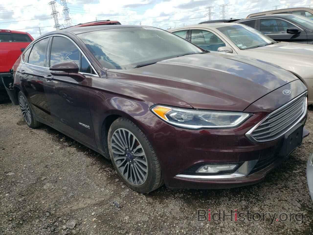 Фотография 3FA6P0RU0HR360494 - FORD FUSION 2017