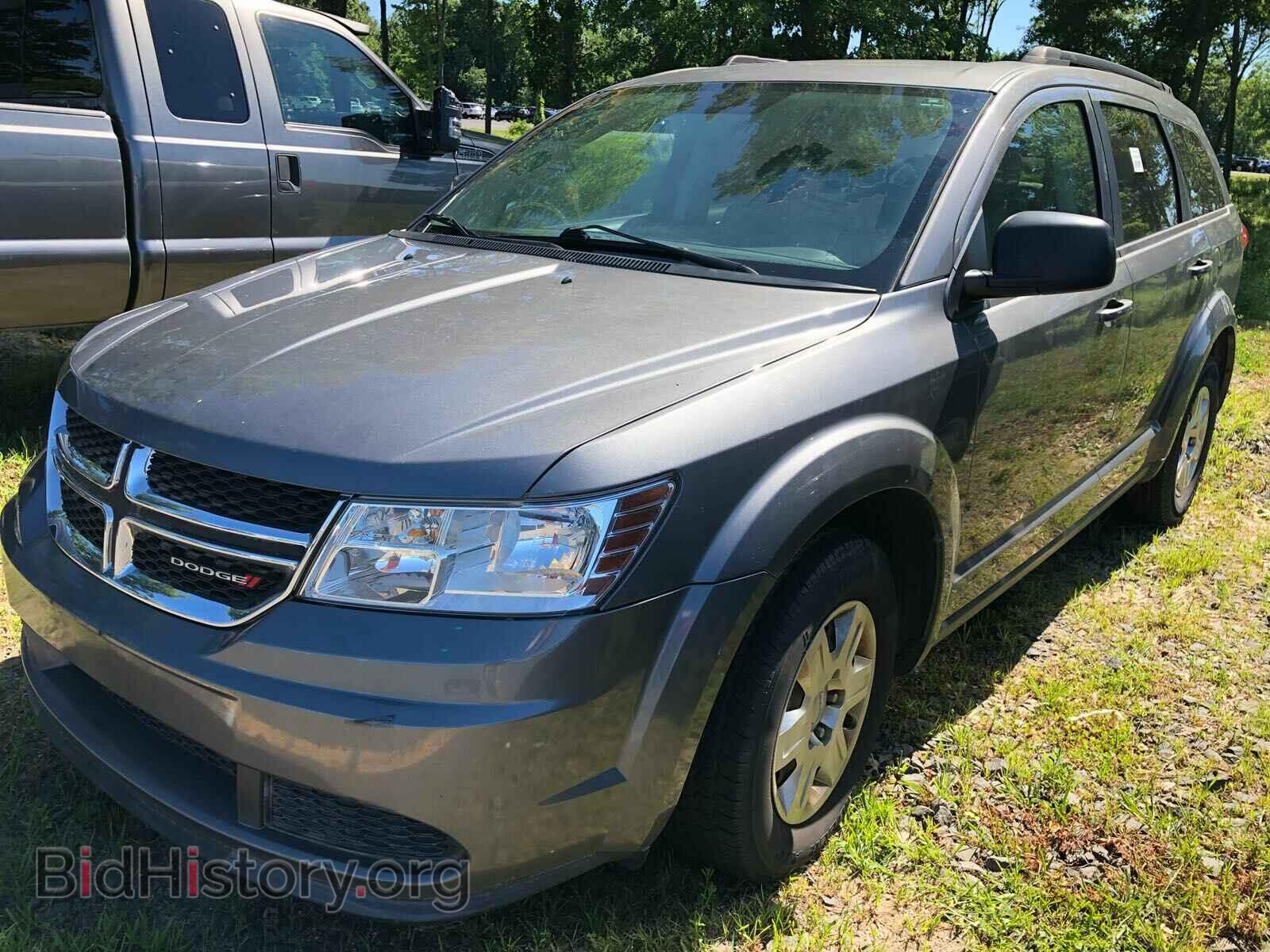 2012 DODGE JOURNEY SE - VIN: 3C4PDCAB3CT280170 - Фото 2
