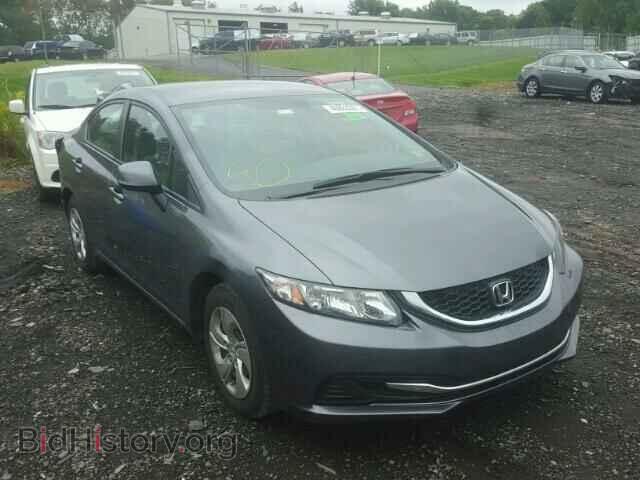 Фотография 19XFB2F57DE068280 - HONDA CIVIC 2013