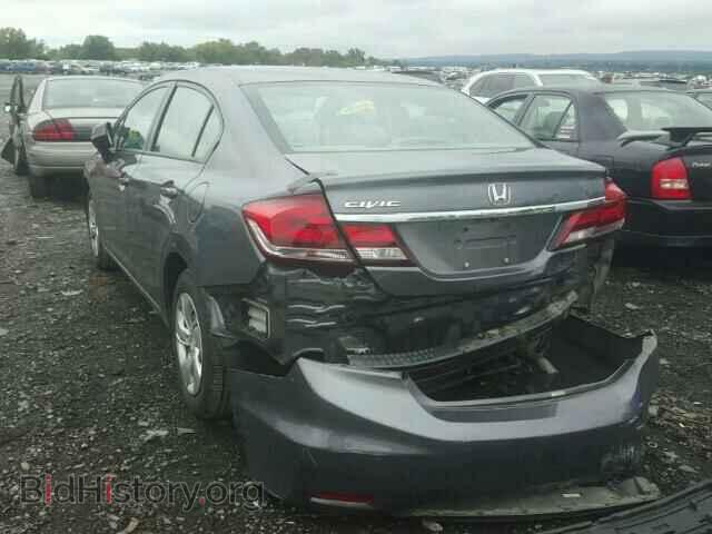 2013 HONDA CIVIC - VIN: 19XFB2F57DE068280 - Фото 3