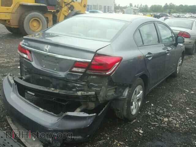 2013 HONDA CIVIC - VIN: 19XFB2F57DE068280 - Фото 4