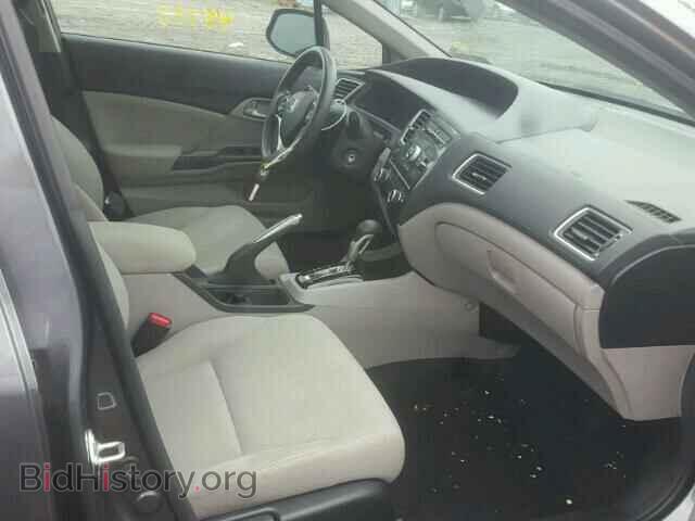 2013 HONDA CIVIC - VIN: 19XFB2F57DE068280 - Фото 5
