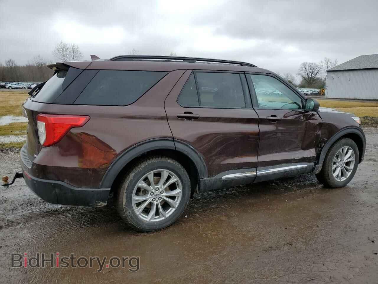 2020 FORD EXPLORER - VIN: 1FMSK8DH3LGA26259 - Фото 3