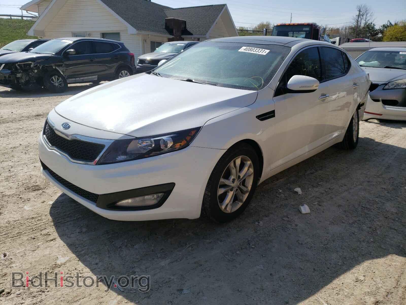 2012 KIA OPTIMA - VIN: 5XXGN4A79CG023766 - Фото 2