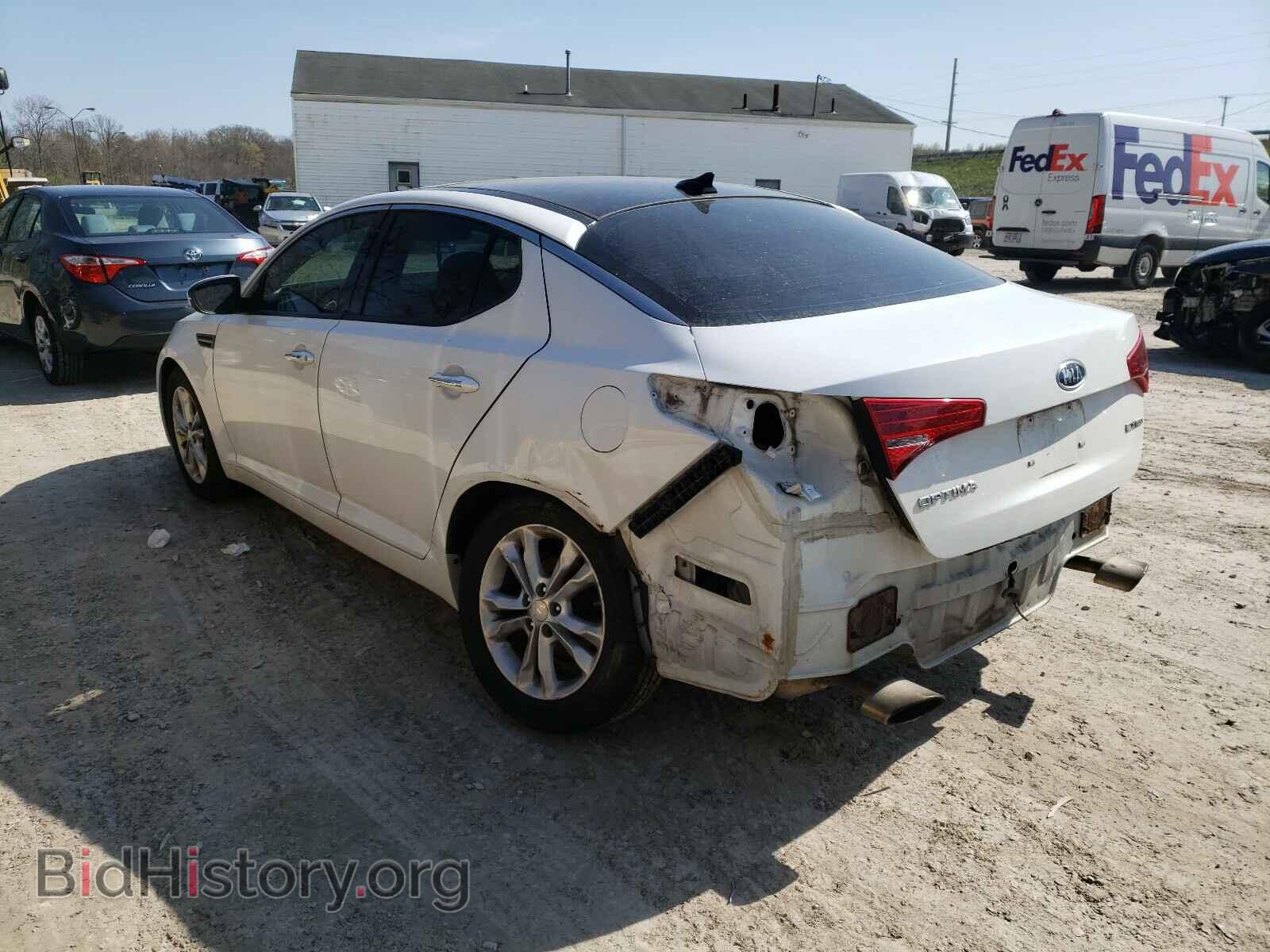 2012 KIA OPTIMA - VIN: 5XXGN4A79CG023766 - Фото 3