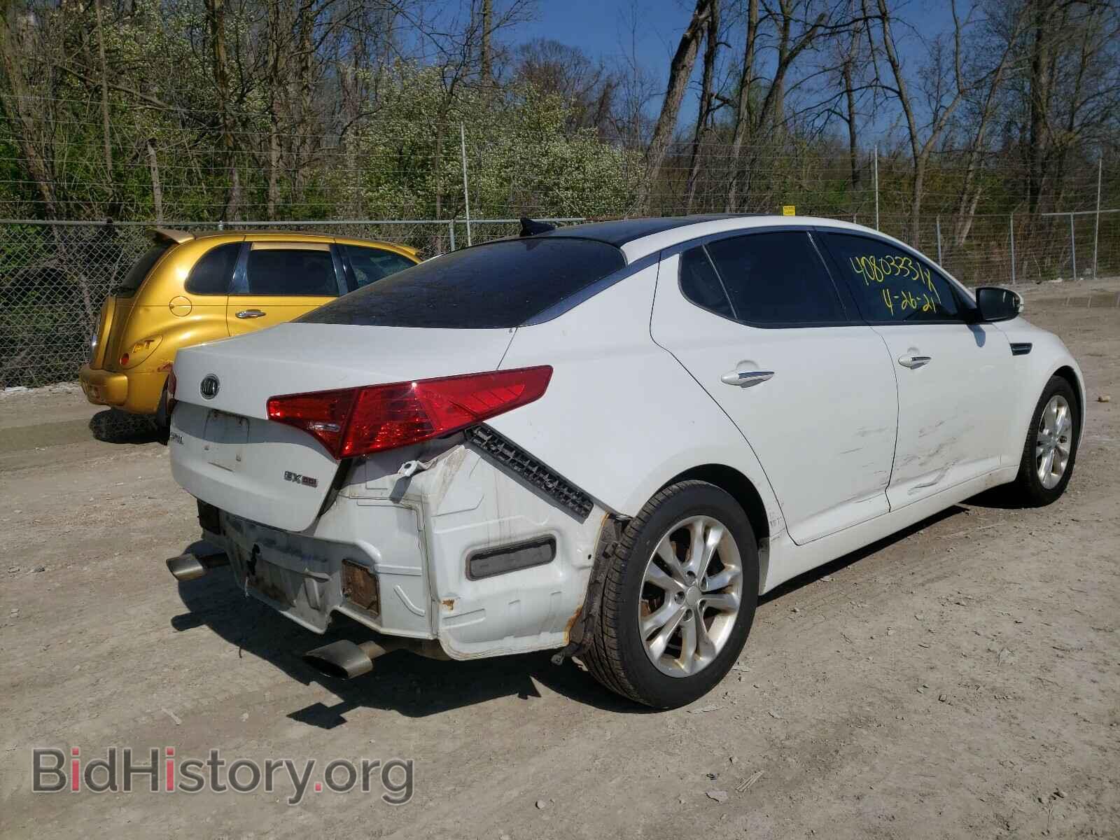 2012 KIA OPTIMA - VIN: 5XXGN4A79CG023766 - Фото 4
