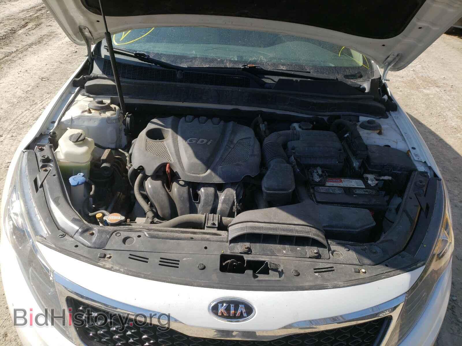 2012 KIA OPTIMA - VIN: 5XXGN4A79CG023766 - Фото 7