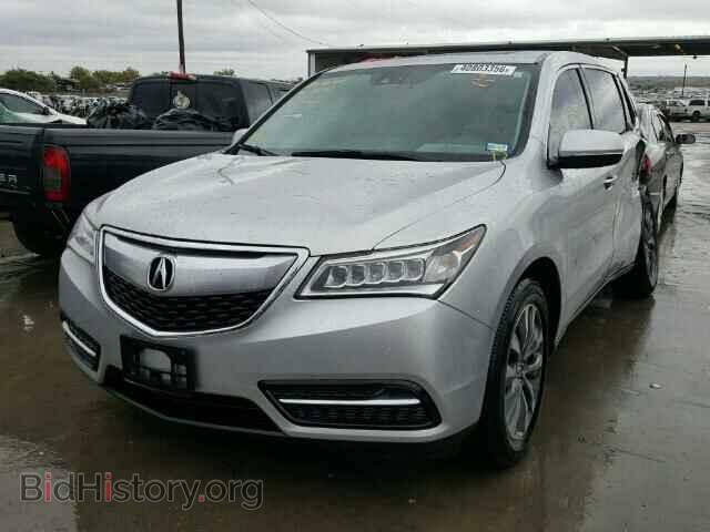 2014 ACURA MDX - VIN: 5FRYD4H41EB034316 - Фото 2