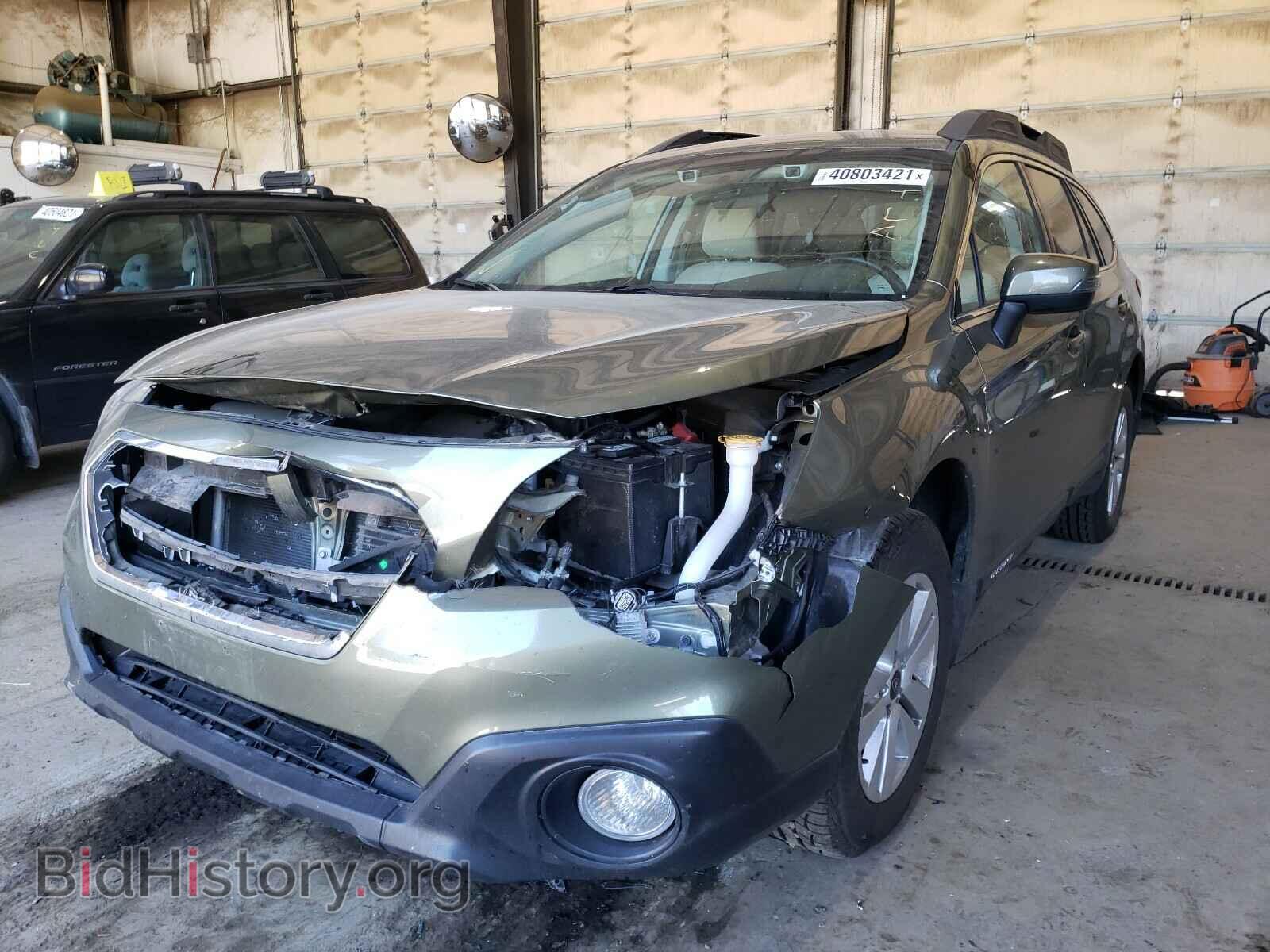 2016 SUBARU OUTBACK - VIN: 4S4BSAFC4G3228453 - Фото 2