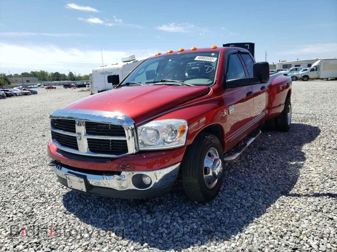 2007 DODGE RAM 3500 - VIN: 3D7ML48C37G728356 - Фото 2