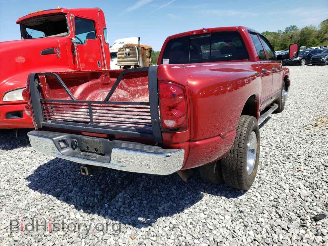 2007 DODGE RAM 3500 - VIN: 3D7ML48C37G728356 - Фото 4