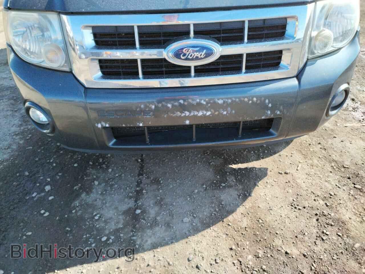2008 FORD ESCAPE - VIN: 1FMCU03138KB51254 - Фото 9