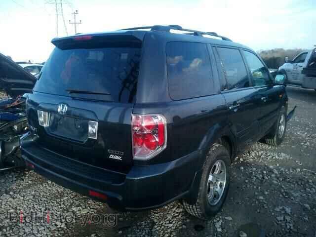 2006 HONDA PILOT - VIN: 5FNYF18566B014566 - Фото 4