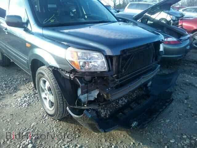 2006 HONDA PILOT - VIN: 5FNYF18566B014566 - Фото 9