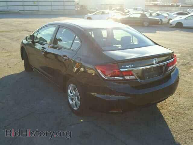 2014 HONDA CIVIC - VIN: 19XFB2F50EE201446 - Фото 3