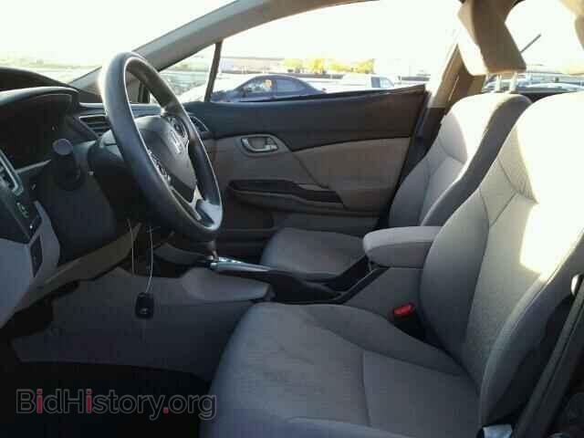 2014 HONDA CIVIC - VIN: 19XFB2F50EE201446 - Фото 5