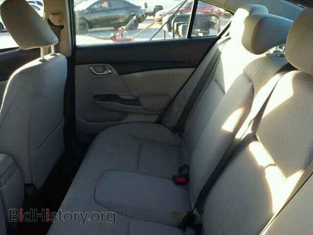 2014 HONDA CIVIC - VIN: 19XFB2F50EE201446 - Фото 6