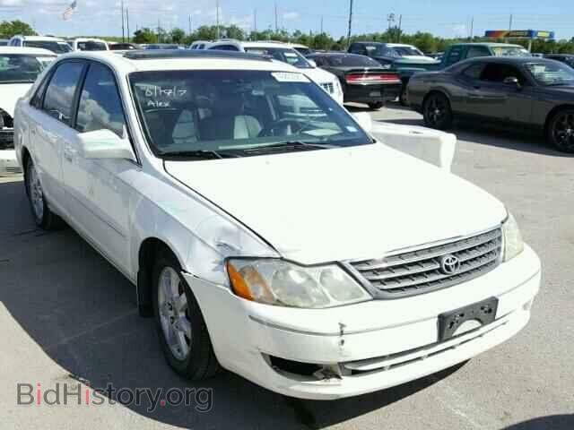 Photo 4T1BF28BX3U312750 - TOYOTA AVALON 2003