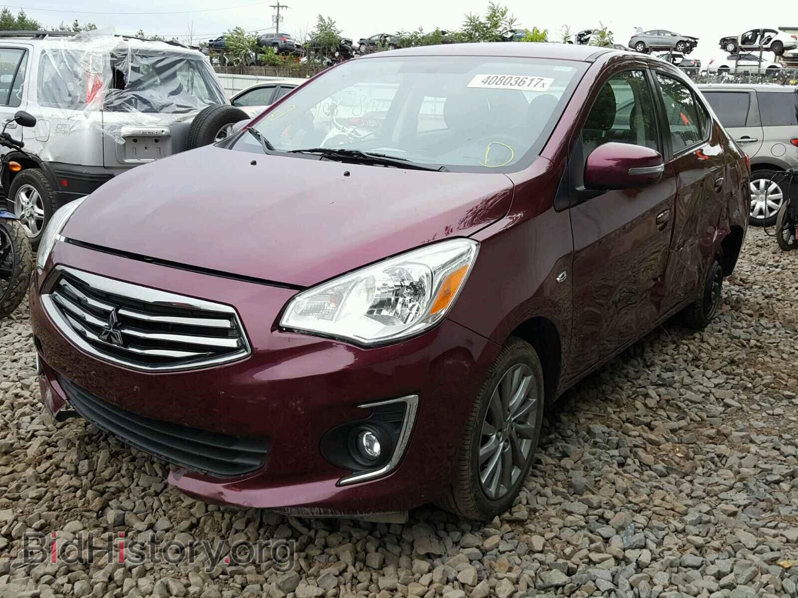 2017 MITSUBISHI MIRAGE - VIN: ML32F4FJXHH003924 - Photo 2