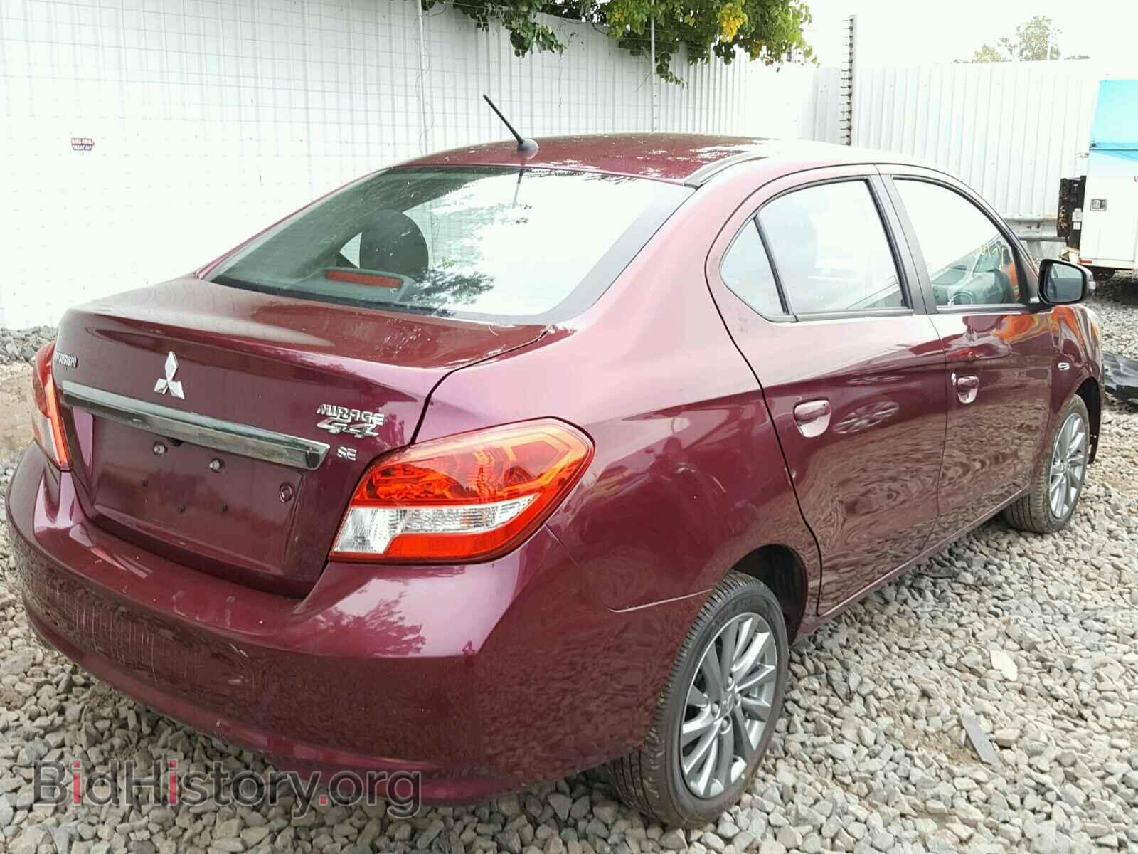 2017 MITSUBISHI MIRAGE - VIN: ML32F4FJXHH003924 - Photo 4