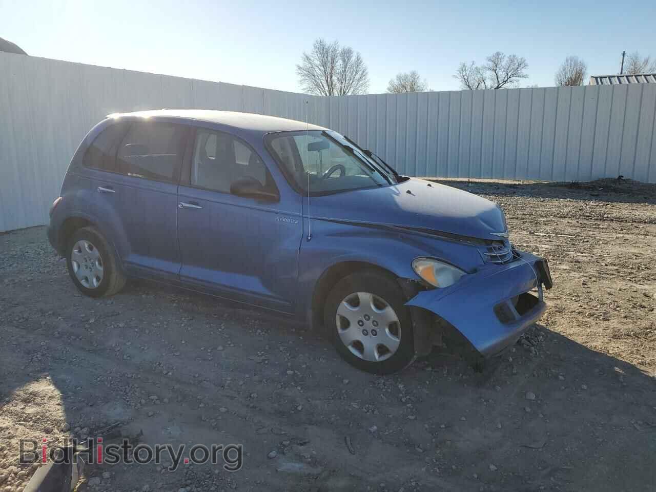 2006 CHRYSLER PT CRUISER - VIN: 3A4FY58B96T321868 - Фото 4