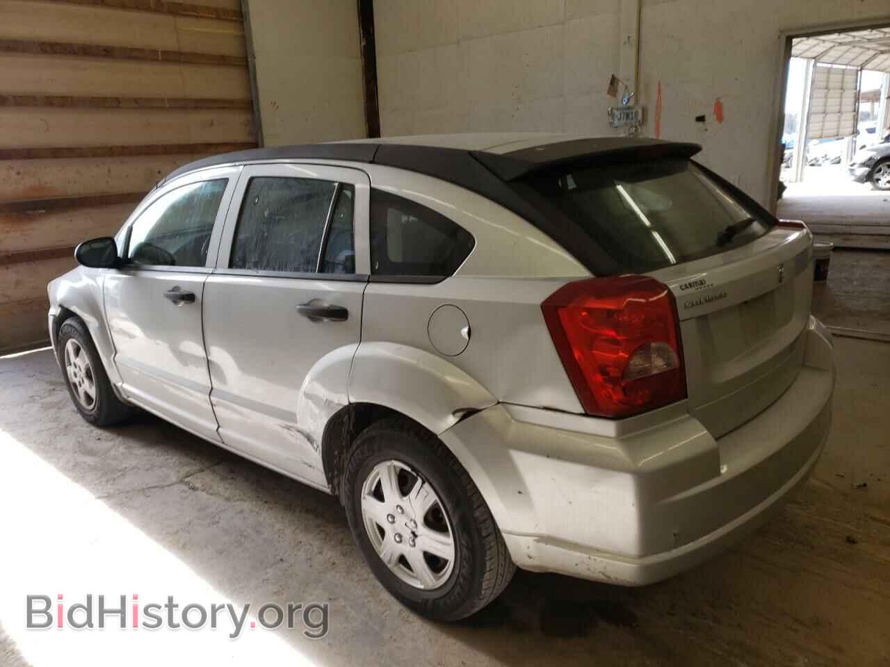 2007 DODGE CALIBER - VIN: 1B3HB28B47D376610 - Фото 2