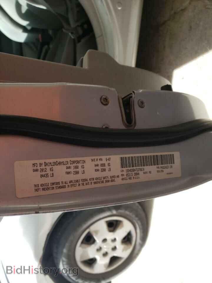 2007 DODGE CALIBER - VIN: 1B3HB28B47D376610 - Фото 12