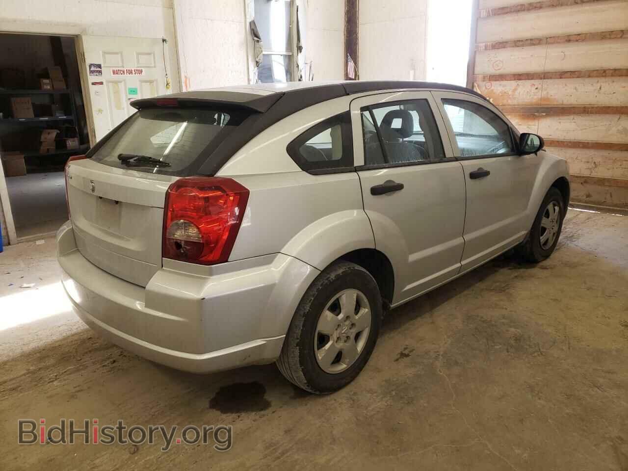 2007 DODGE CALIBER - VIN: 1B3HB28B47D376610 - Фото 3