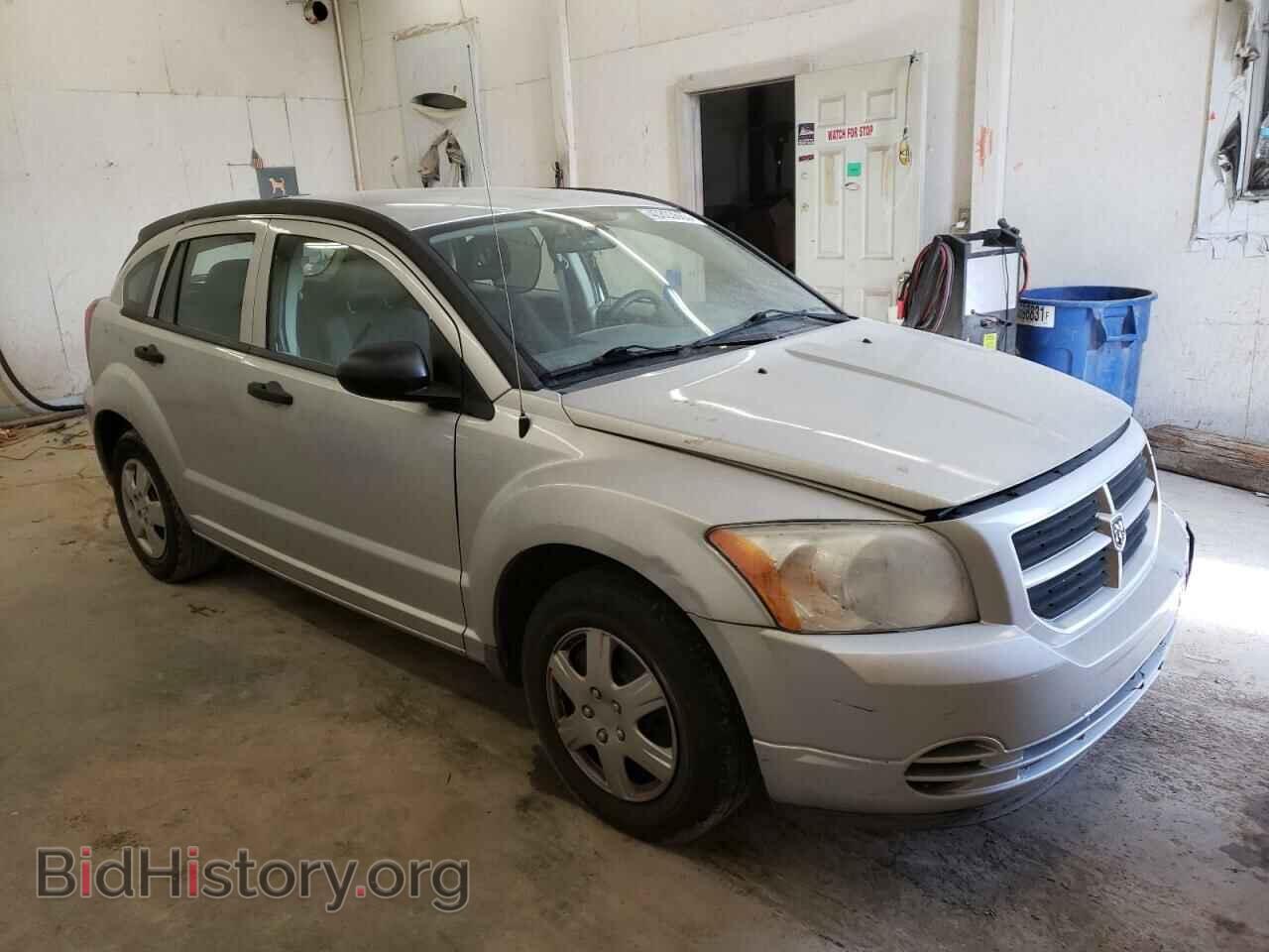 2007 DODGE CALIBER - VIN: 1B3HB28B47D376610 - Фото 4