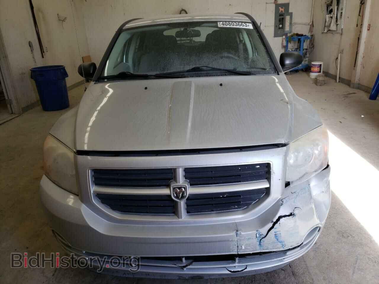 2007 DODGE CALIBER - VIN: 1B3HB28B47D376610 - Фото 5