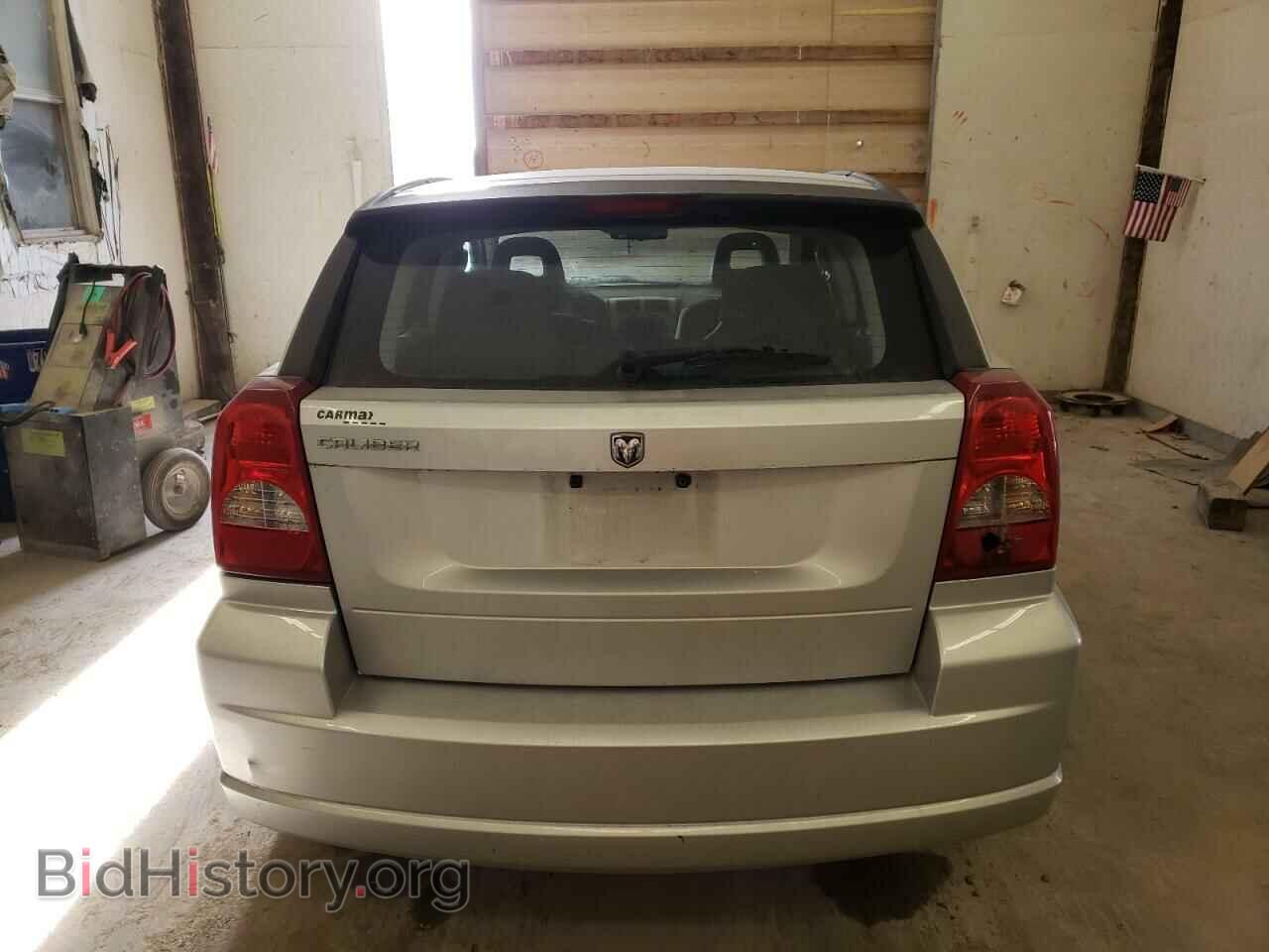 2007 DODGE CALIBER - VIN: 1B3HB28B47D376610 - Фото 6