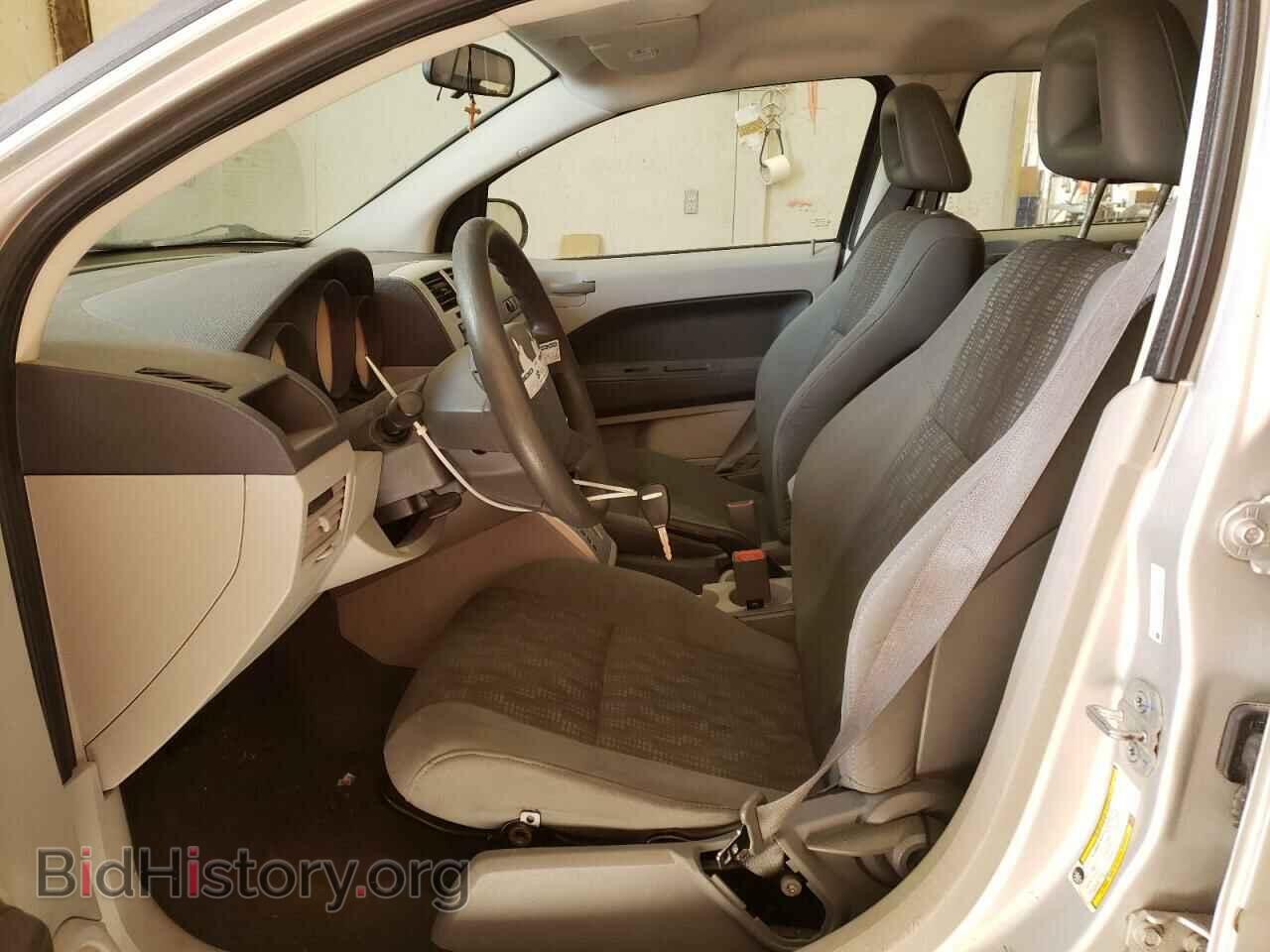 2007 DODGE CALIBER - VIN: 1B3HB28B47D376610 - Фото 7