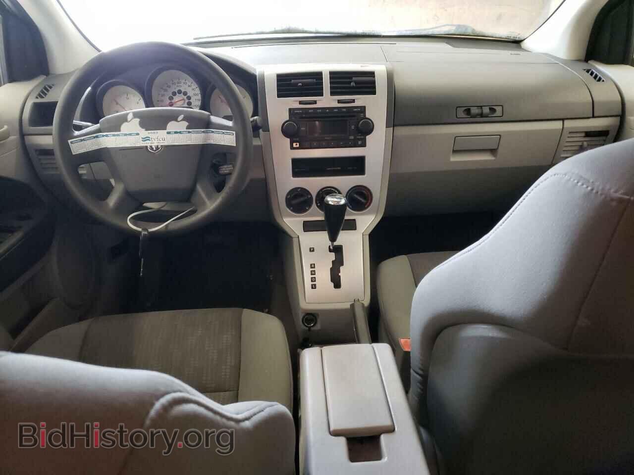 2007 DODGE CALIBER - VIN: 1B3HB28B47D376610 - Фото 8