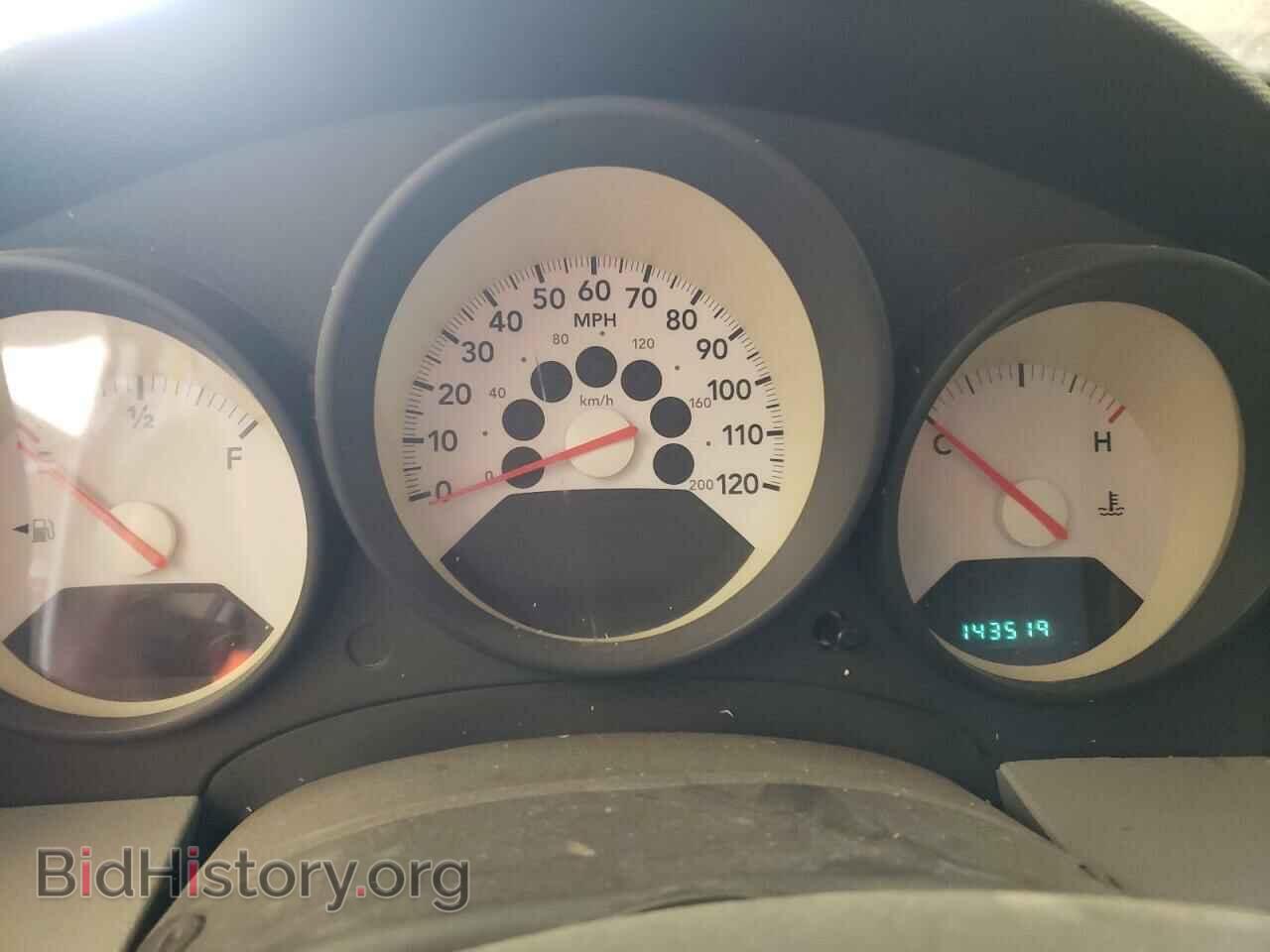2007 DODGE CALIBER - VIN: 1B3HB28B47D376610 - Фото 9
