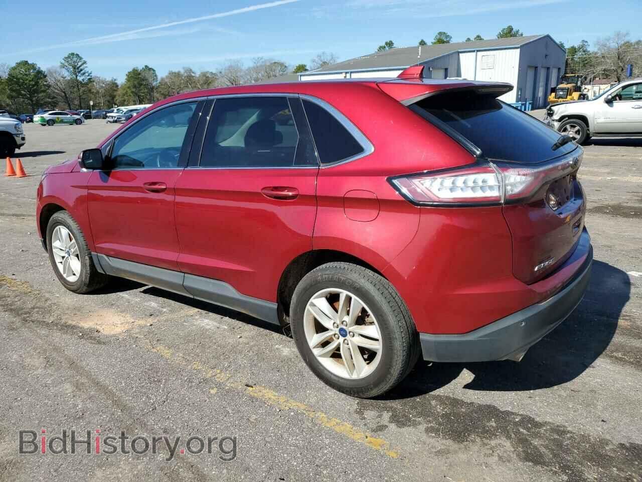 2018 FORD EDGE - VIN: 2FMPK3J98JBB03184 - Фото 2