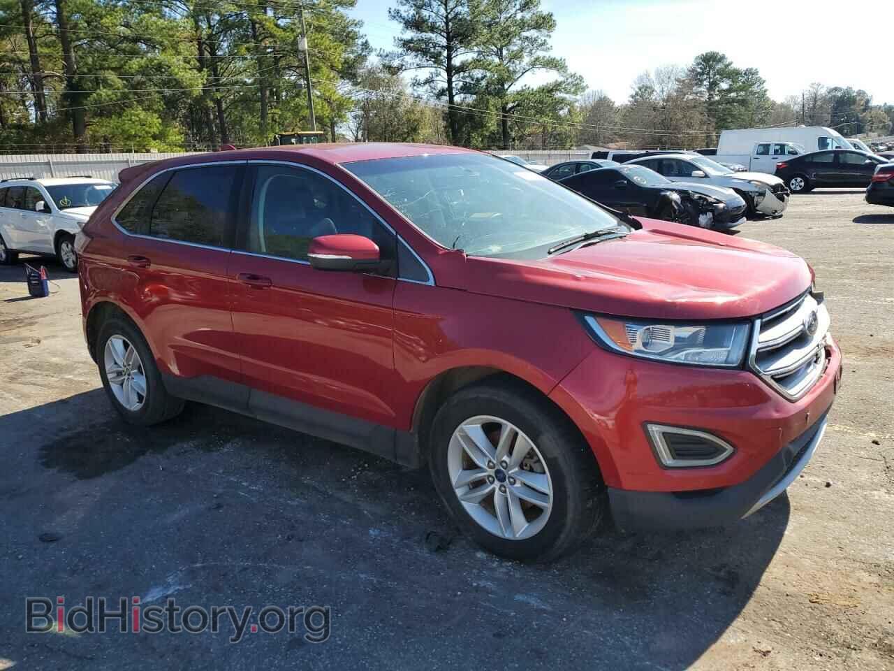 2018 FORD EDGE - VIN: 2FMPK3J98JBB03184 - Фото 4
