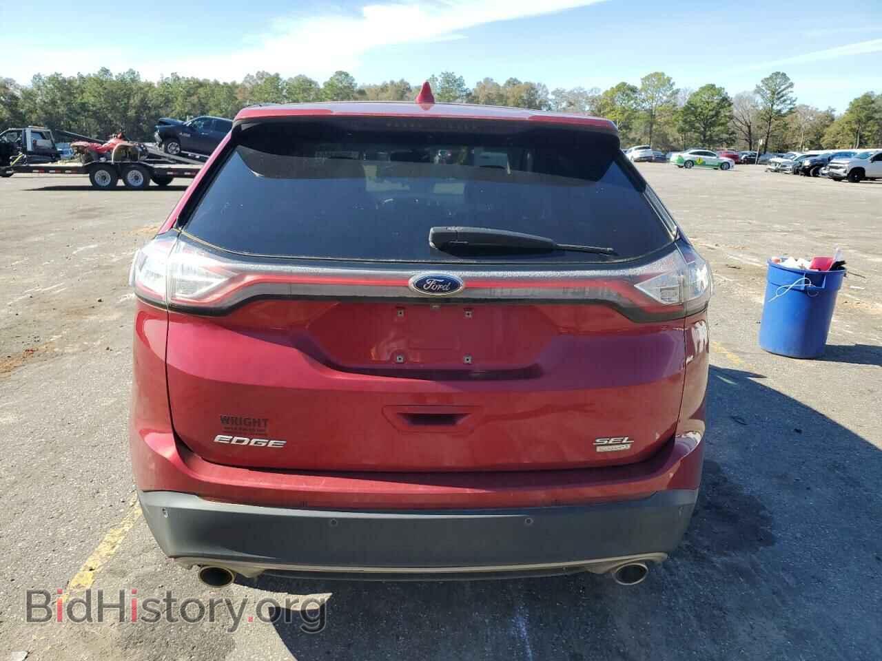 2018 FORD EDGE - VIN: 2FMPK3J98JBB03184 - Фото 6